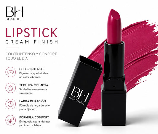 Velvet Petals Lipstick - Scarlet Desire