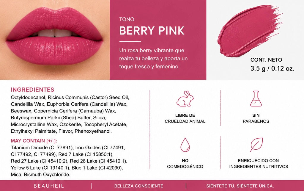Velvet Petals Lipstick - City Blossom
