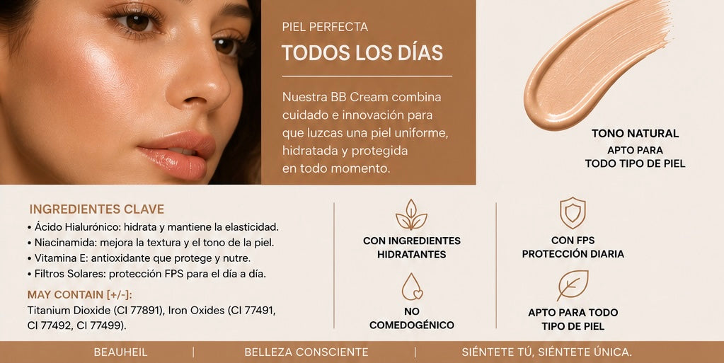 Beauheil Radiant Veil Daily Glow BB Cream