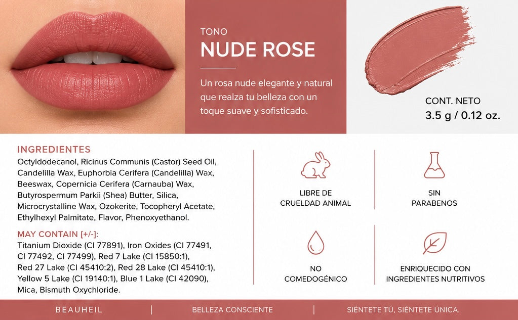 Velvet Petals Lipstick - Golden Petal