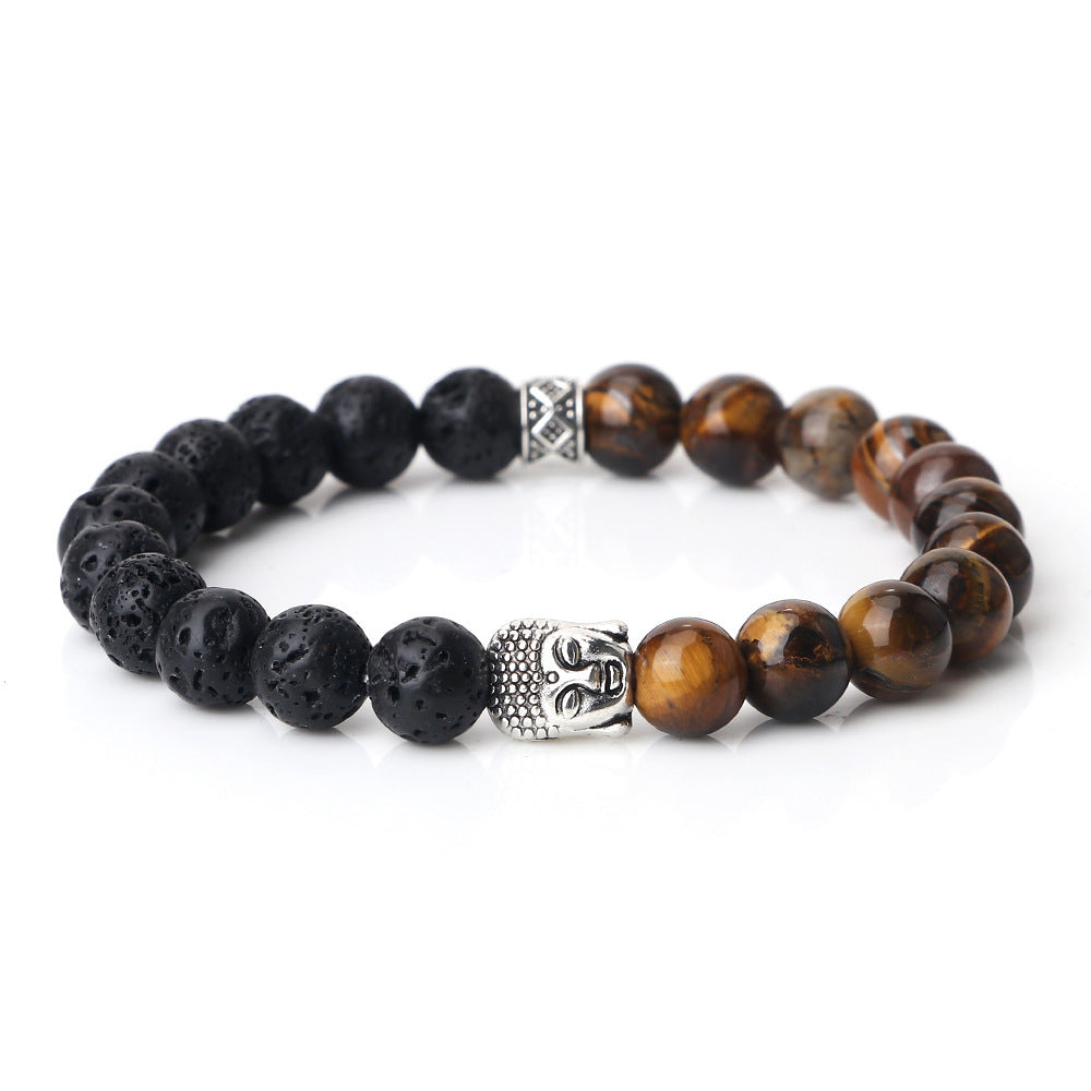 Men's Hand Jewelry Beaded Bracelet