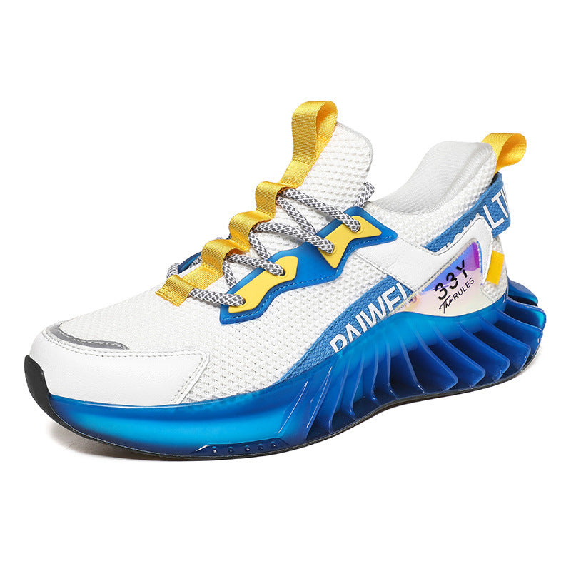 Breathable Shock Absorption Reflective Sneakers