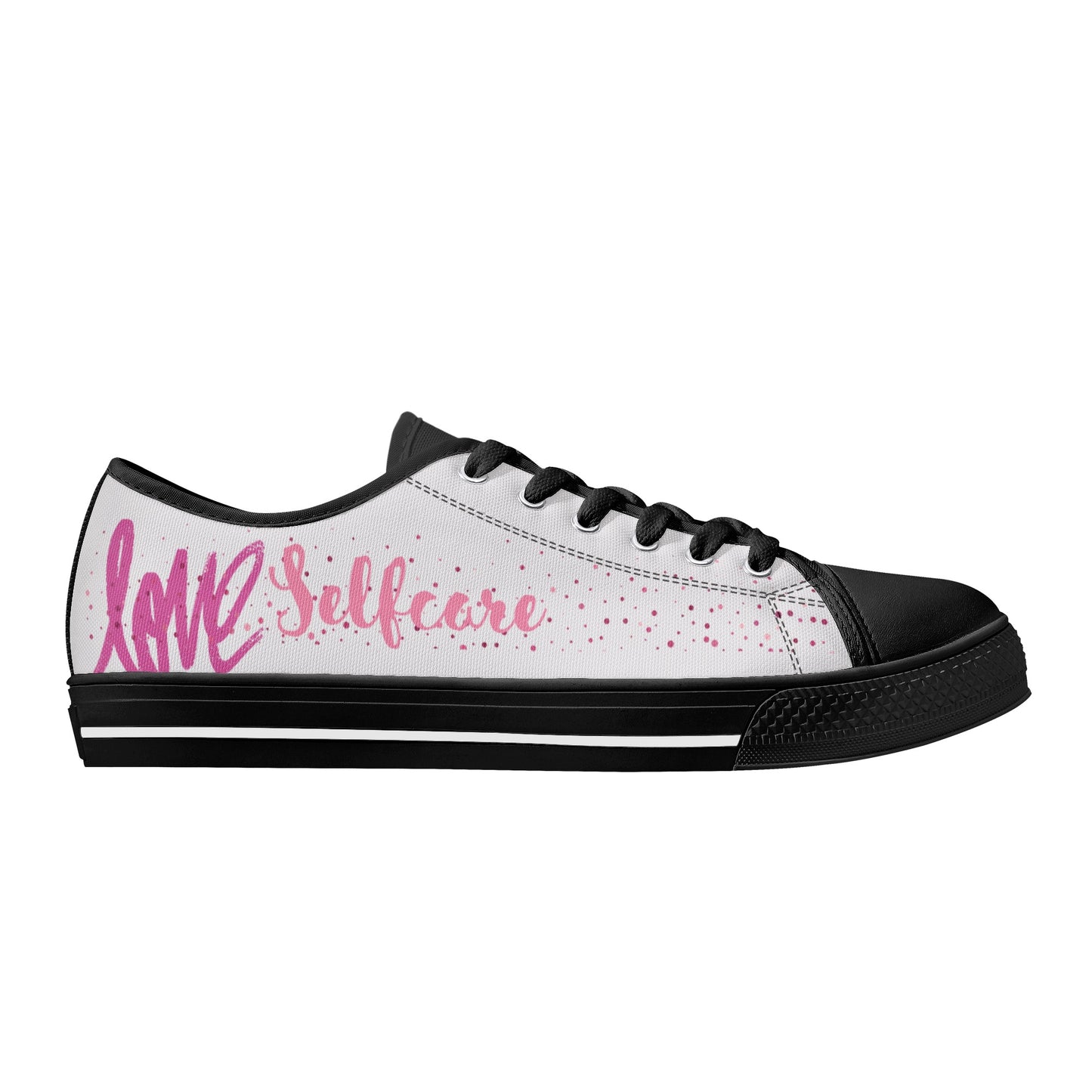 Pinky Love Canvas Shoes