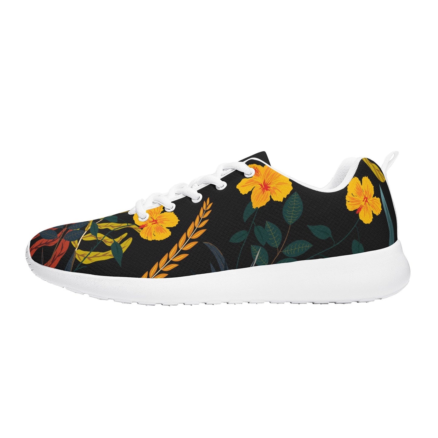 Floral Patterned Lightweight Sneakers