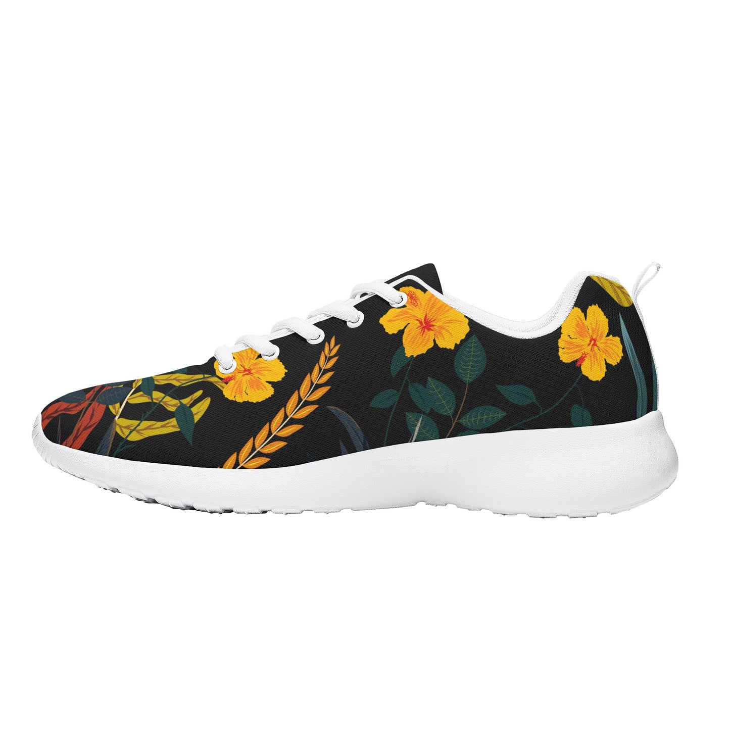 Floral Patterned Lightweight Sneakers