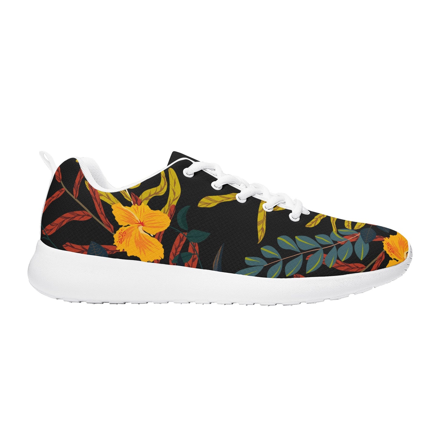 Floral Patterned Lightweight Sneakers