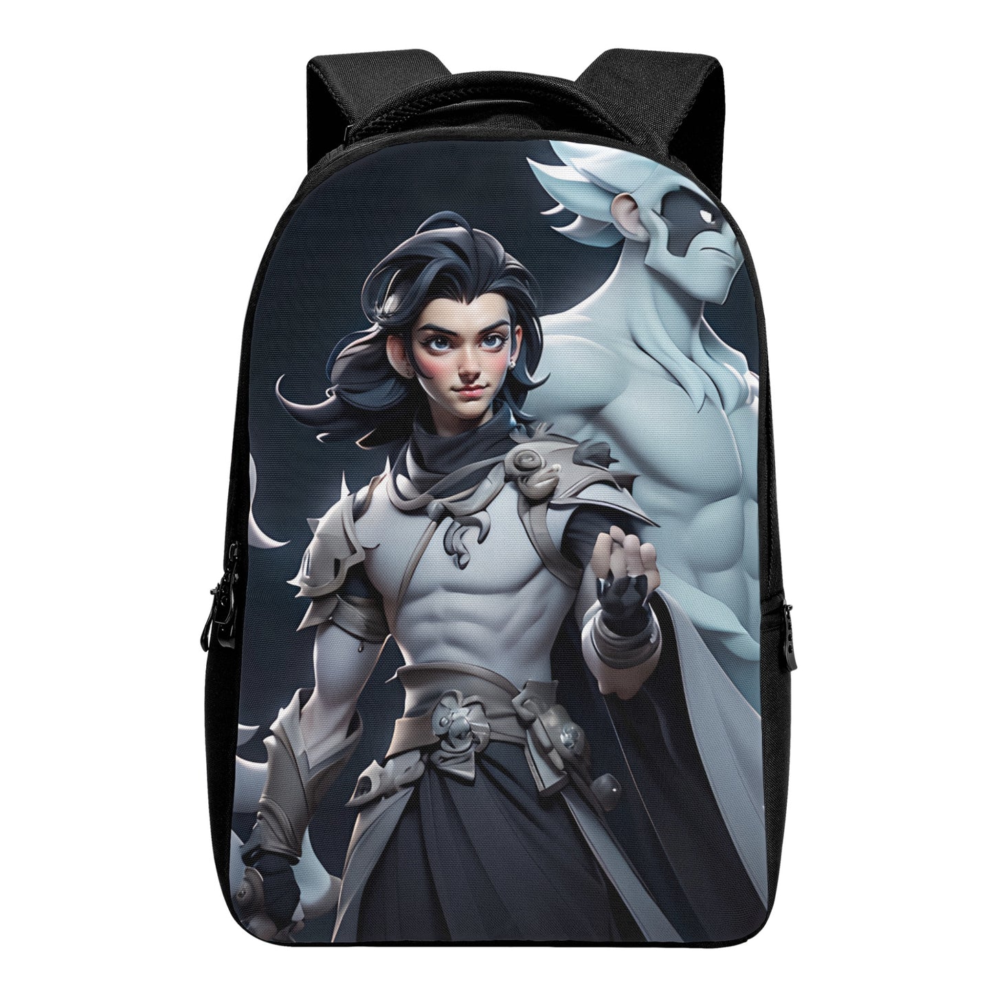 Spectra Night Warrior in Armor Laptop Backpack