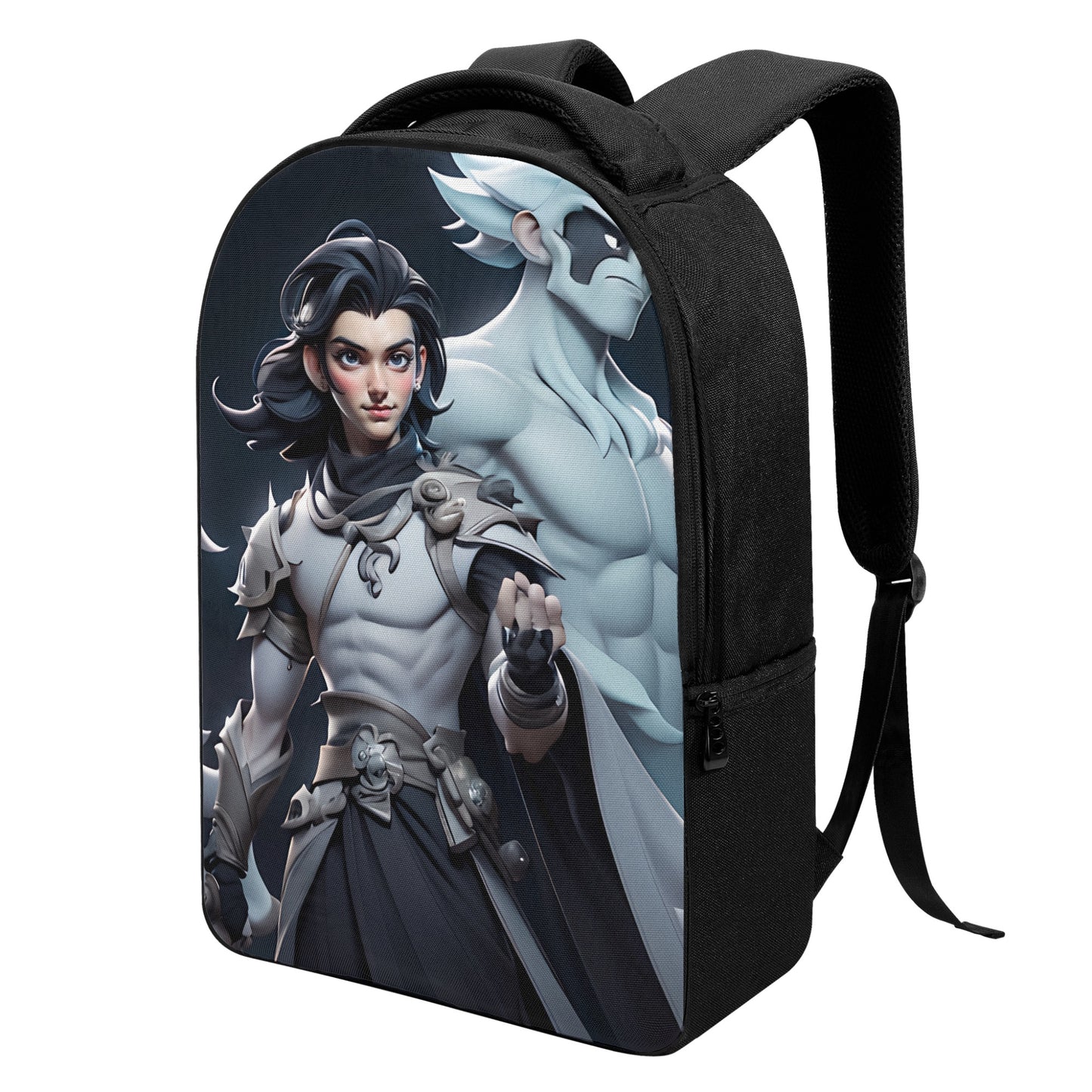 Spectra Night Warrior in Armor Laptop Backpack