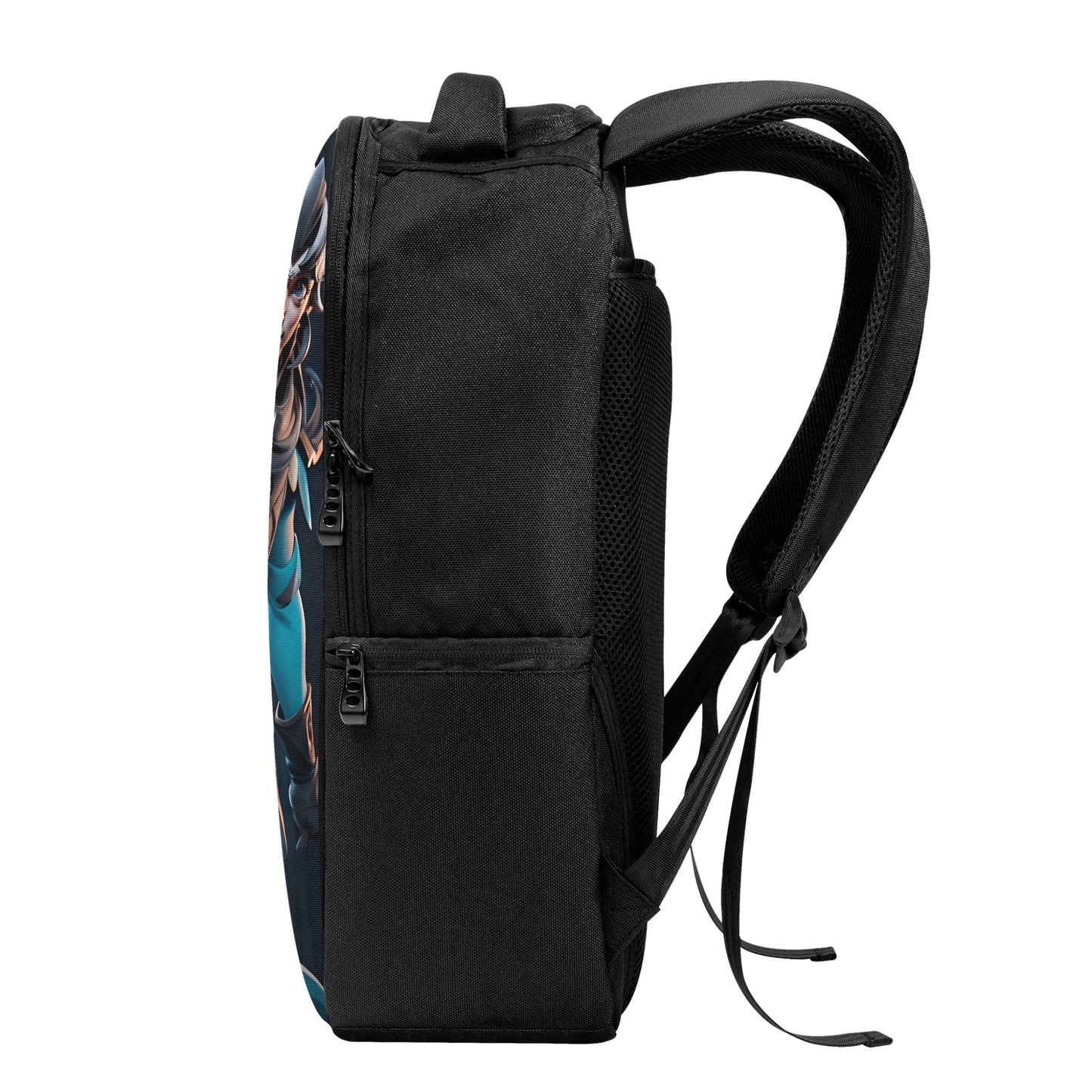 Blue Shield Night Laptop Backpack