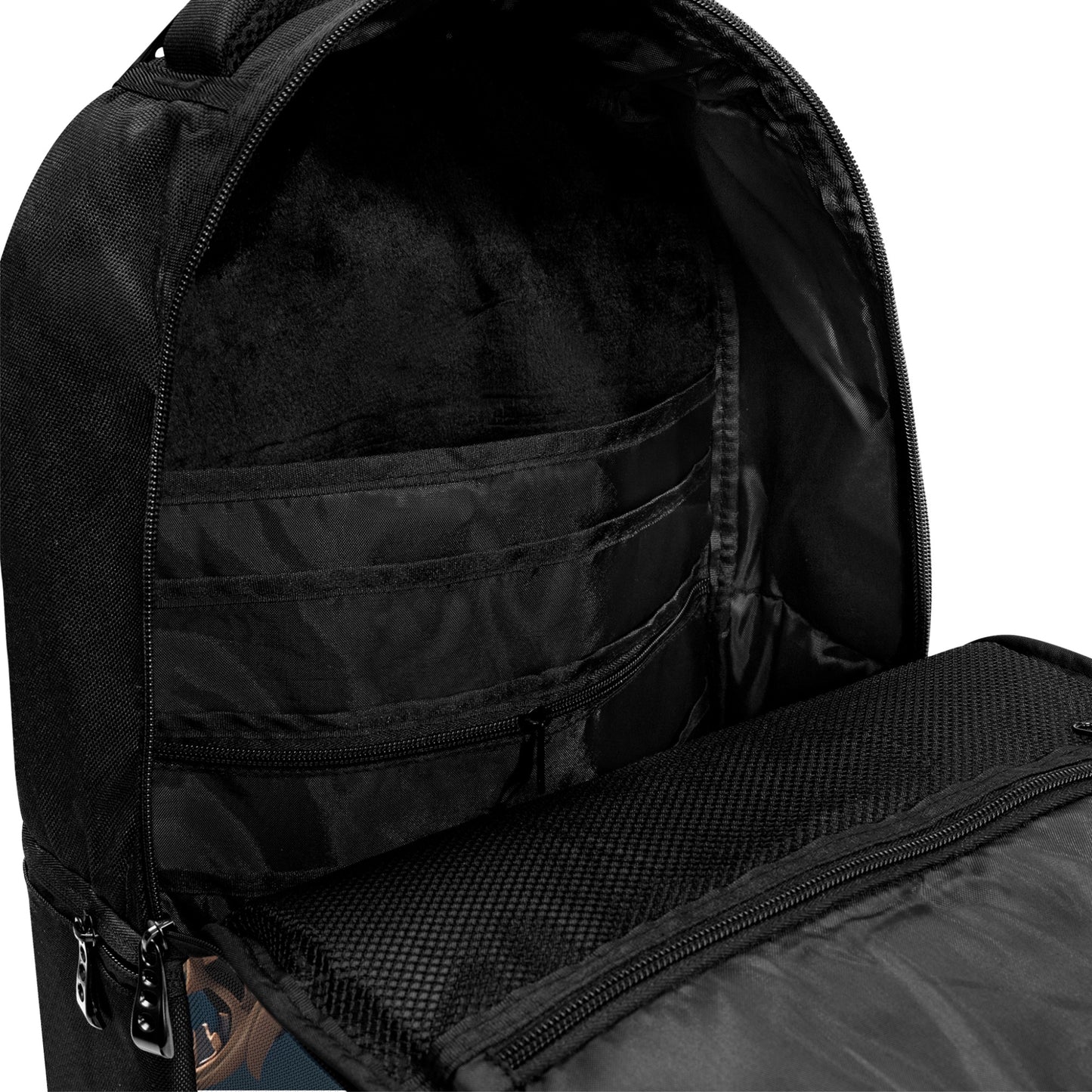 Blue Shield Night Laptop Backpack