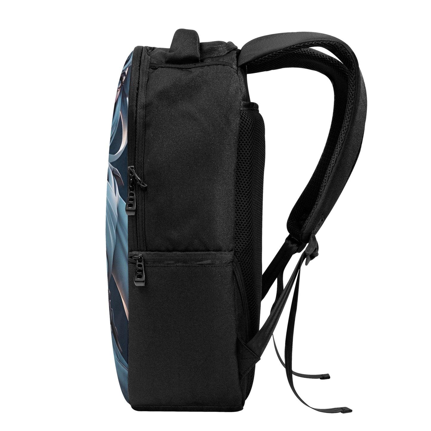 Spectra Night Black Laptop Backpack