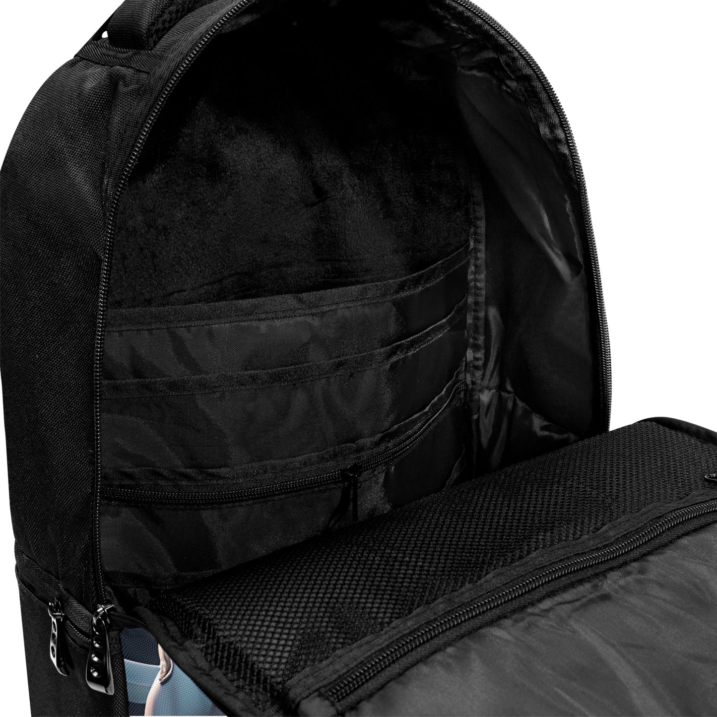 Spectra Night Black Laptop Backpack