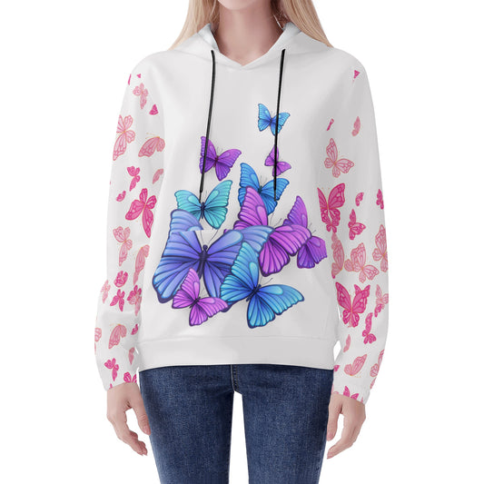 Butterfly Dream Flight Hoodie