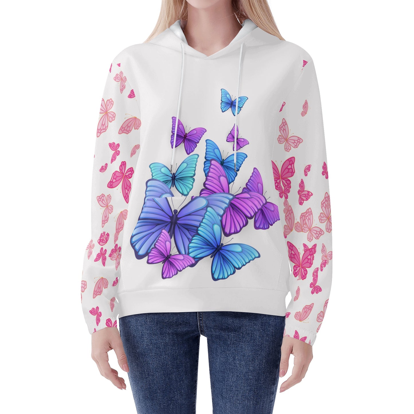 Butterfly Dream Flight Hoodie