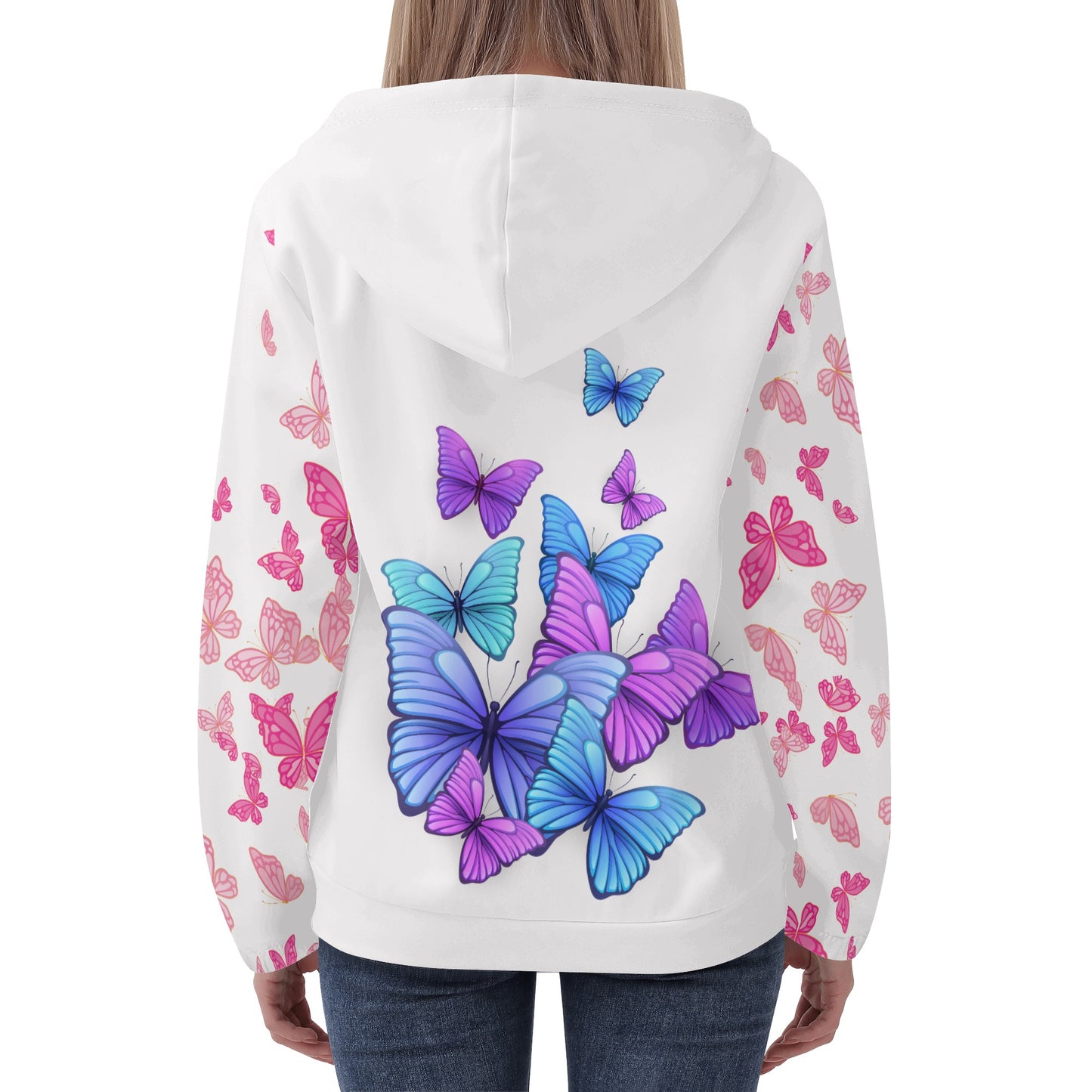 Butterfly Dream Flight Hoodie