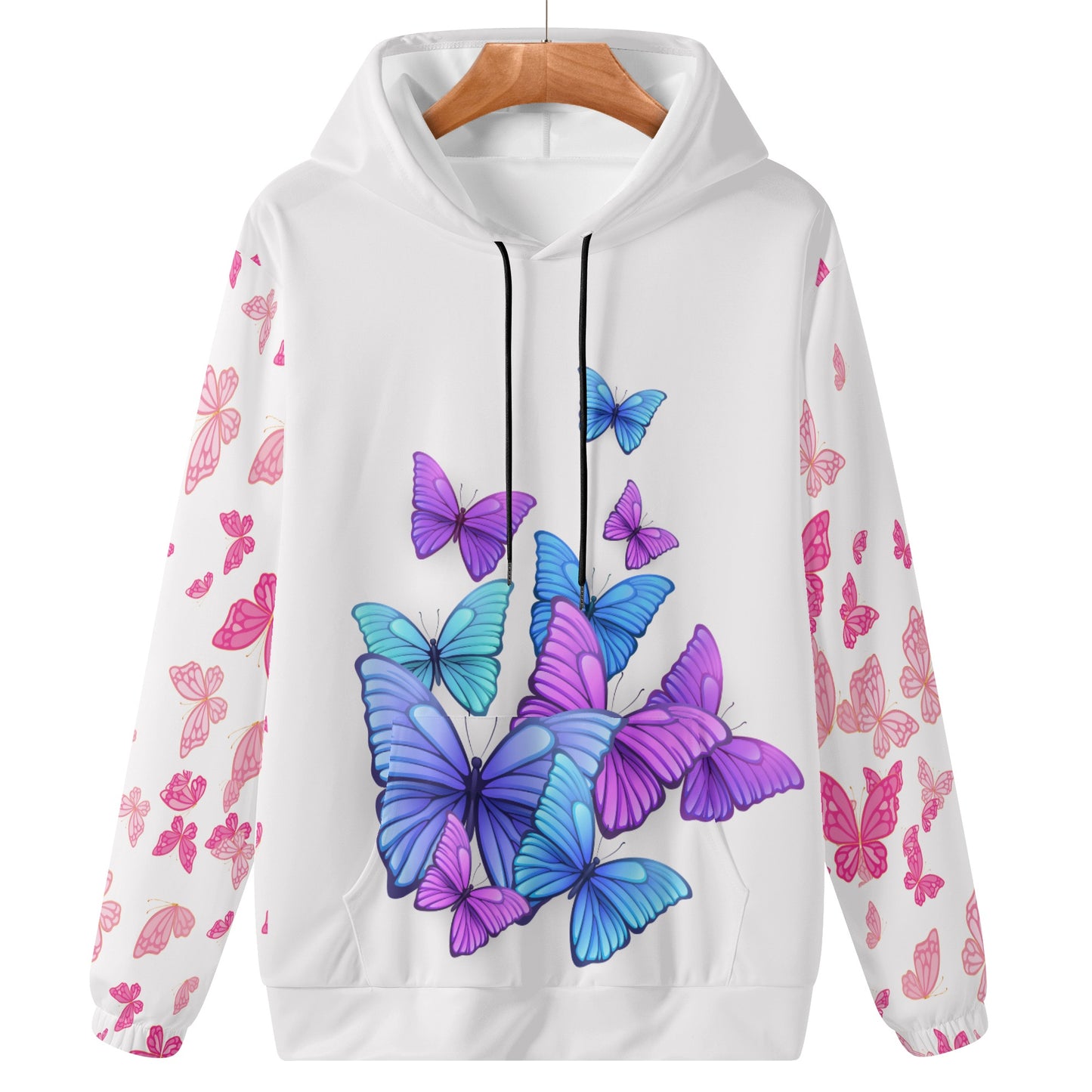 Butterfly Dream Flight Hoodie