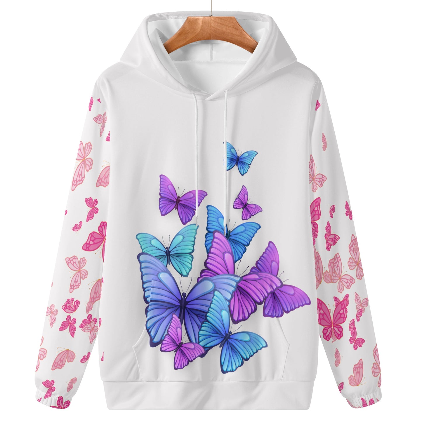 Butterfly Dream Flight Hoodie