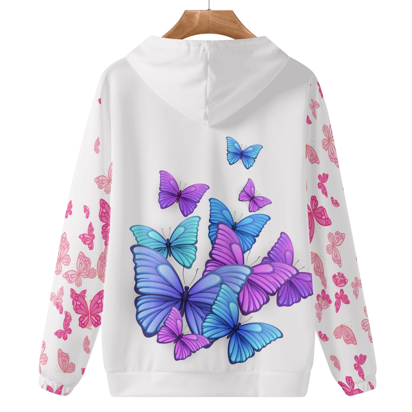 Butterfly Dream Flight Hoodie