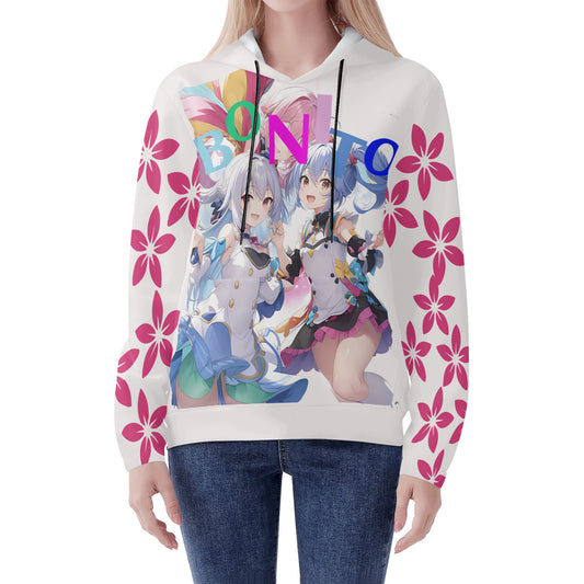 Bonito Anime Blossom Hoodie