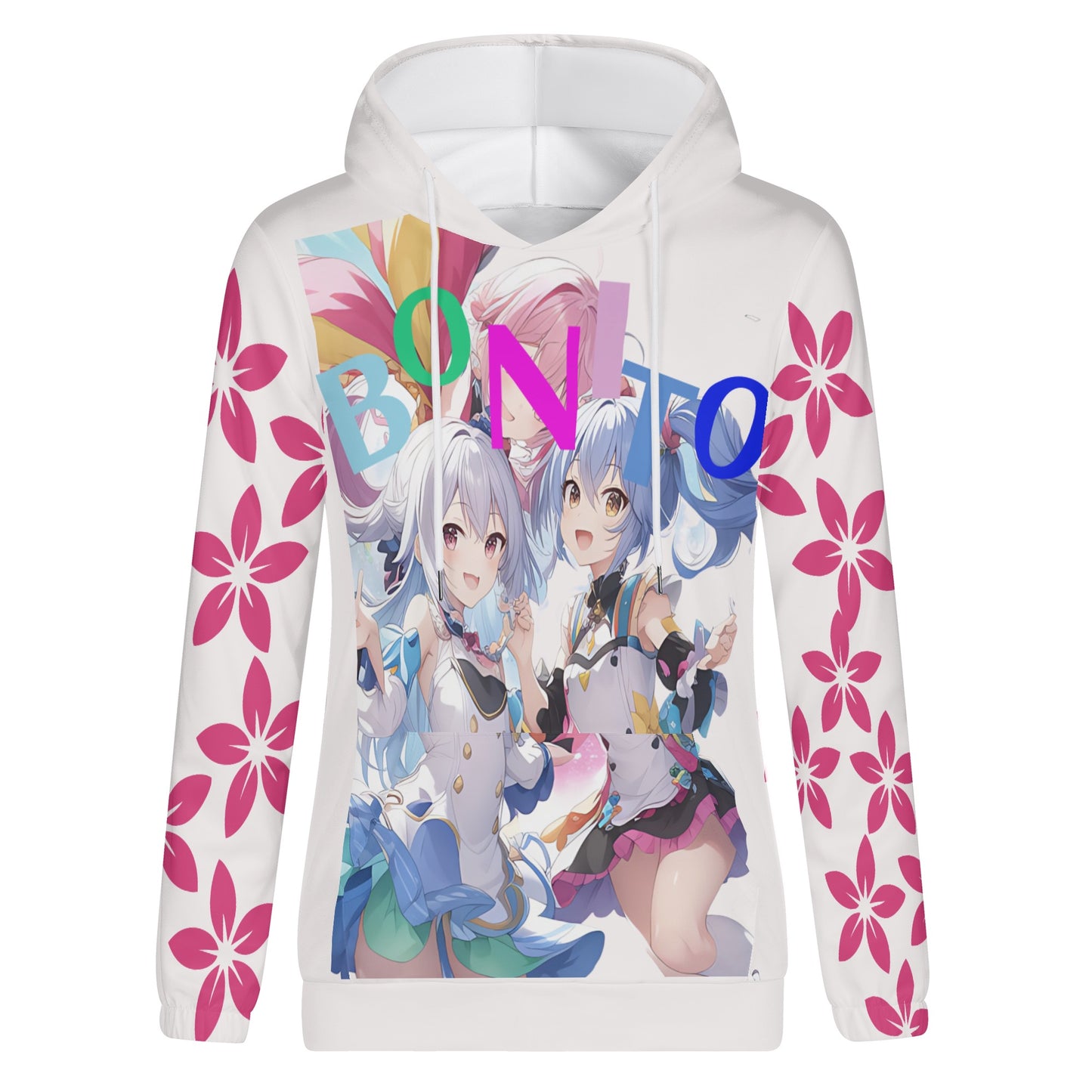 Bonito Anime Blossom Hoodie