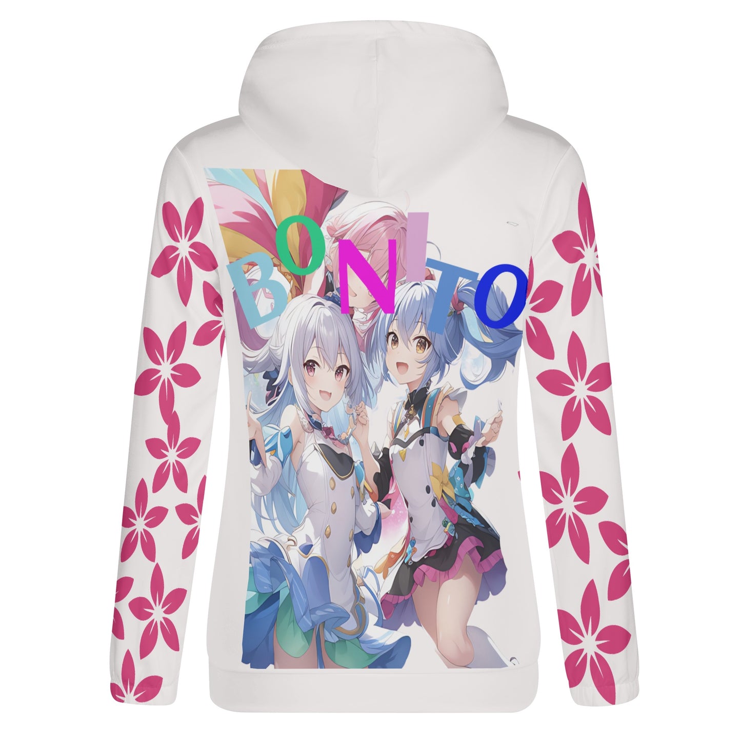 Bonito Anime Blossom Hoodie