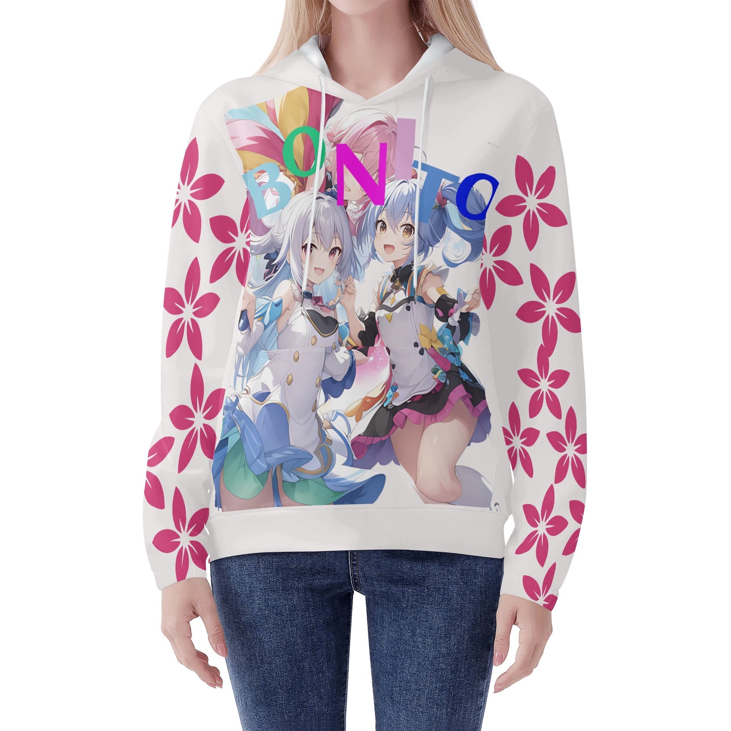 Bonito Anime Blossom Hoodie