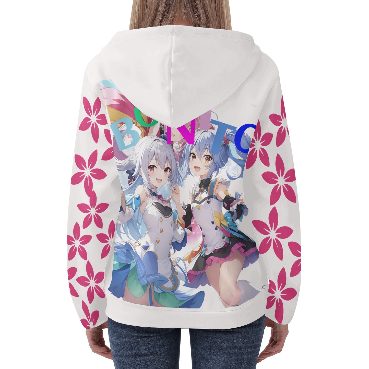 Bonito Anime Blossom Hoodie