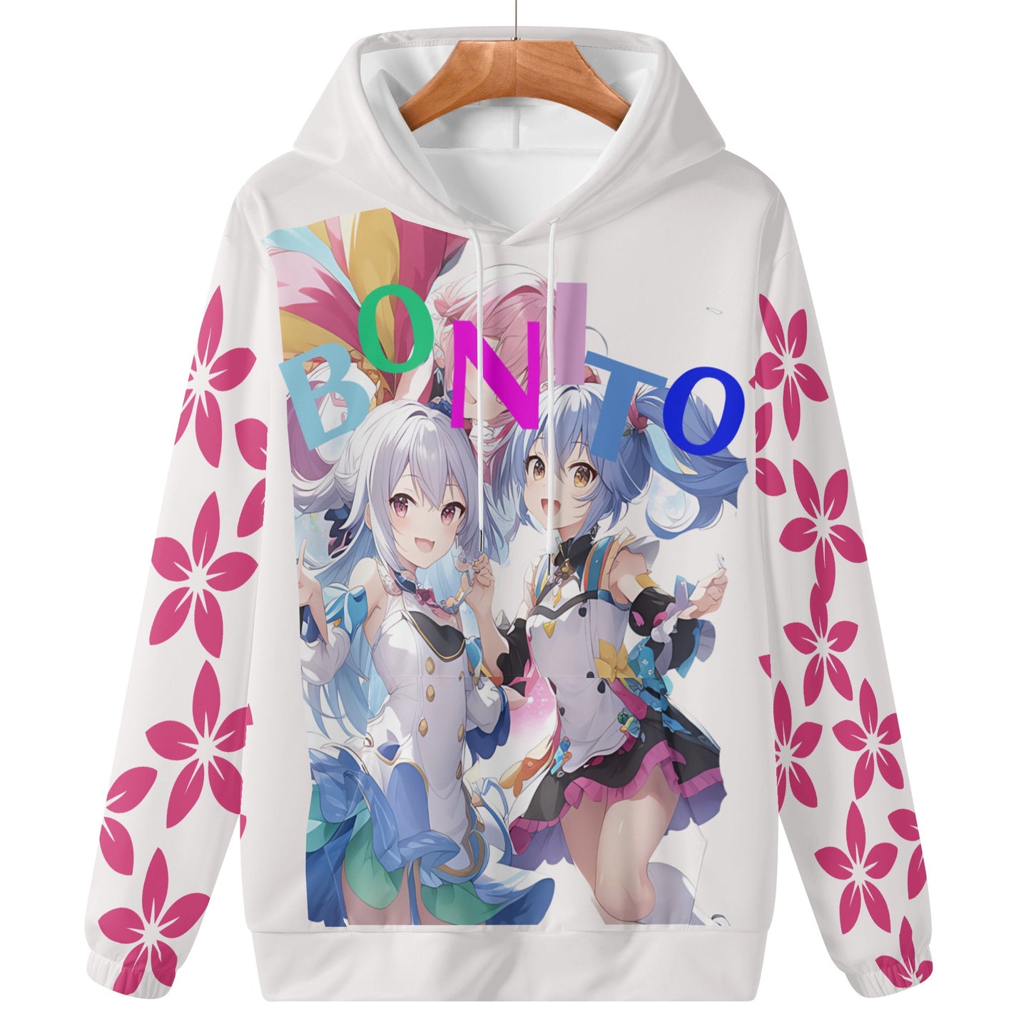 Bonito Anime Blossom Hoodie