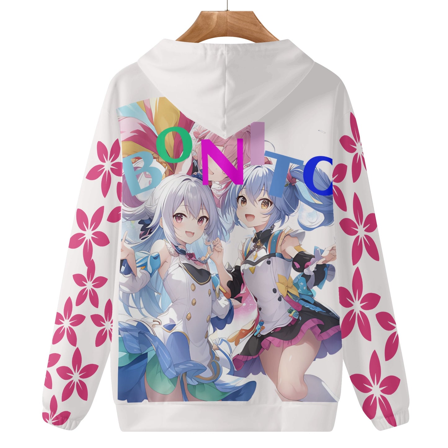 Bonito Anime Blossom Hoodie