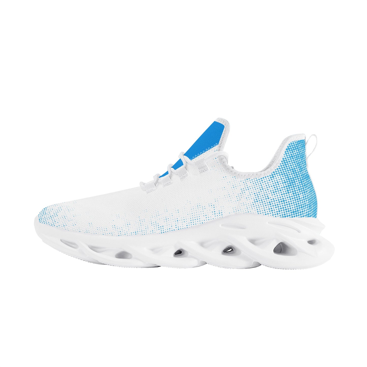 Blue Sky Womens Flex Control Sneakers