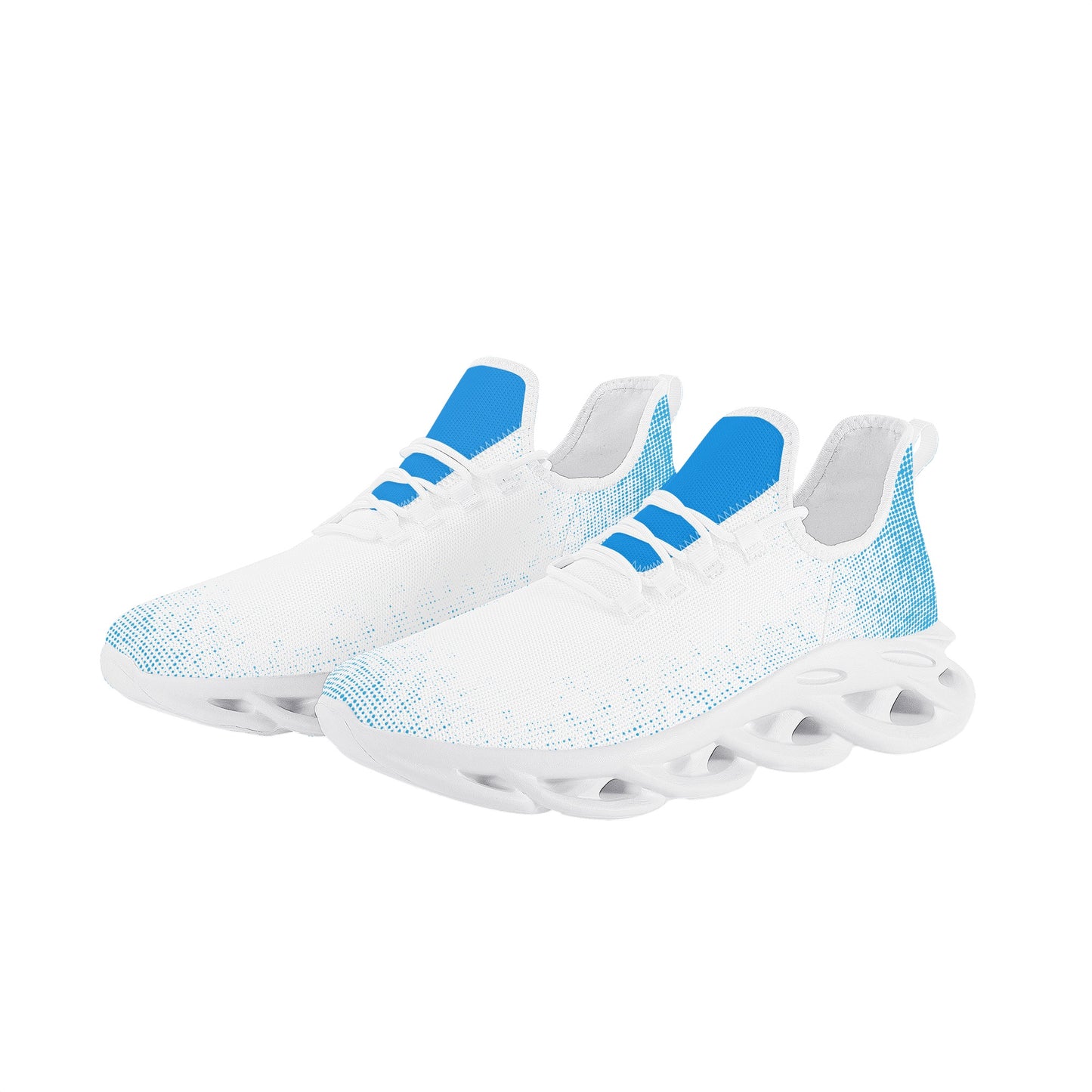 Blue Sky Womens Flex Control Sneakers