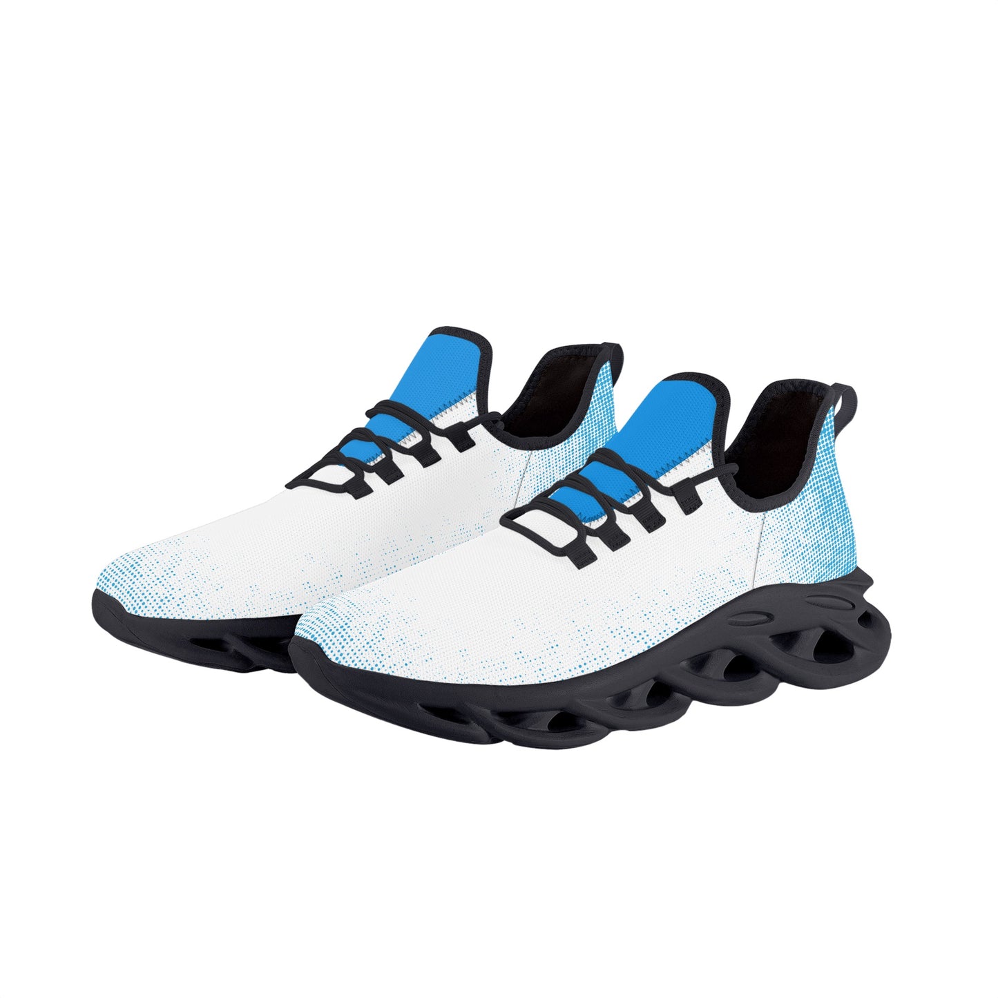 Blue Sky Womens Flex Control Sneakers