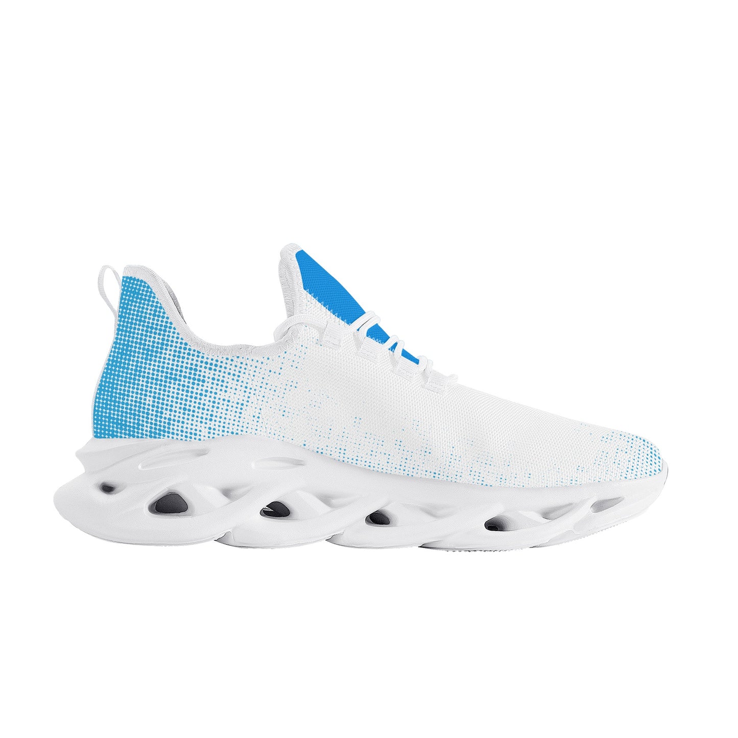 Blue Sky Womens Flex Control Sneakers