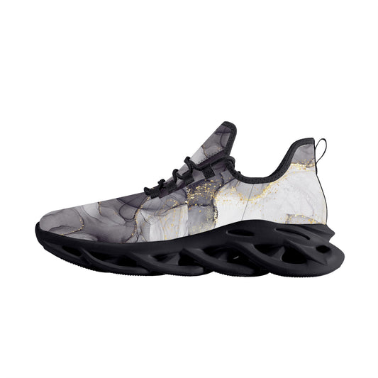 Grey Smoke Womens Flex Control Sneakers