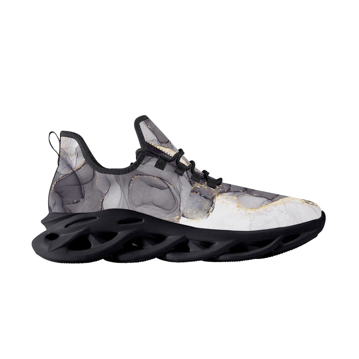 Grey Smoke Womens Flex Control Sneakers