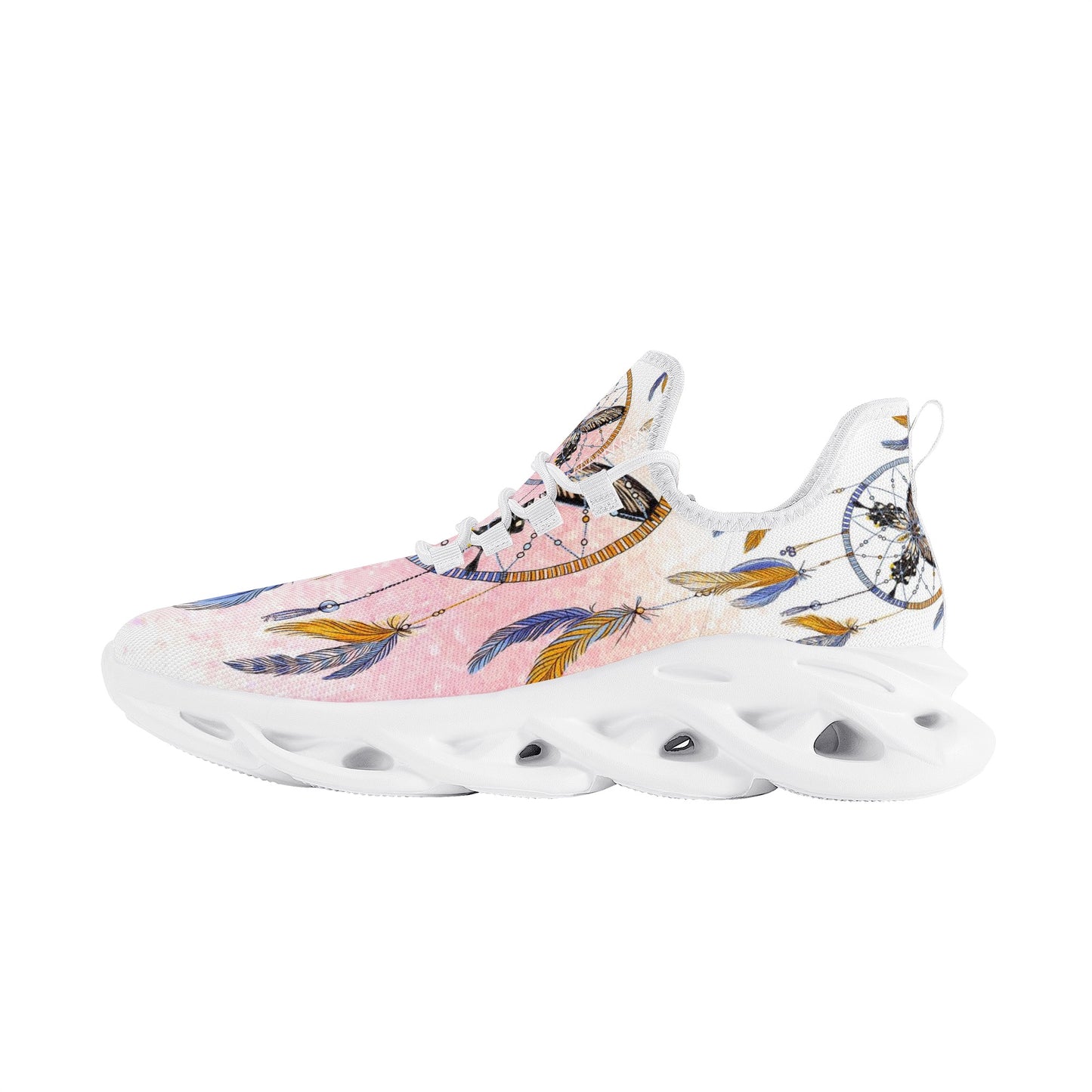 Dream Catch Womens Flex Control Sneakers