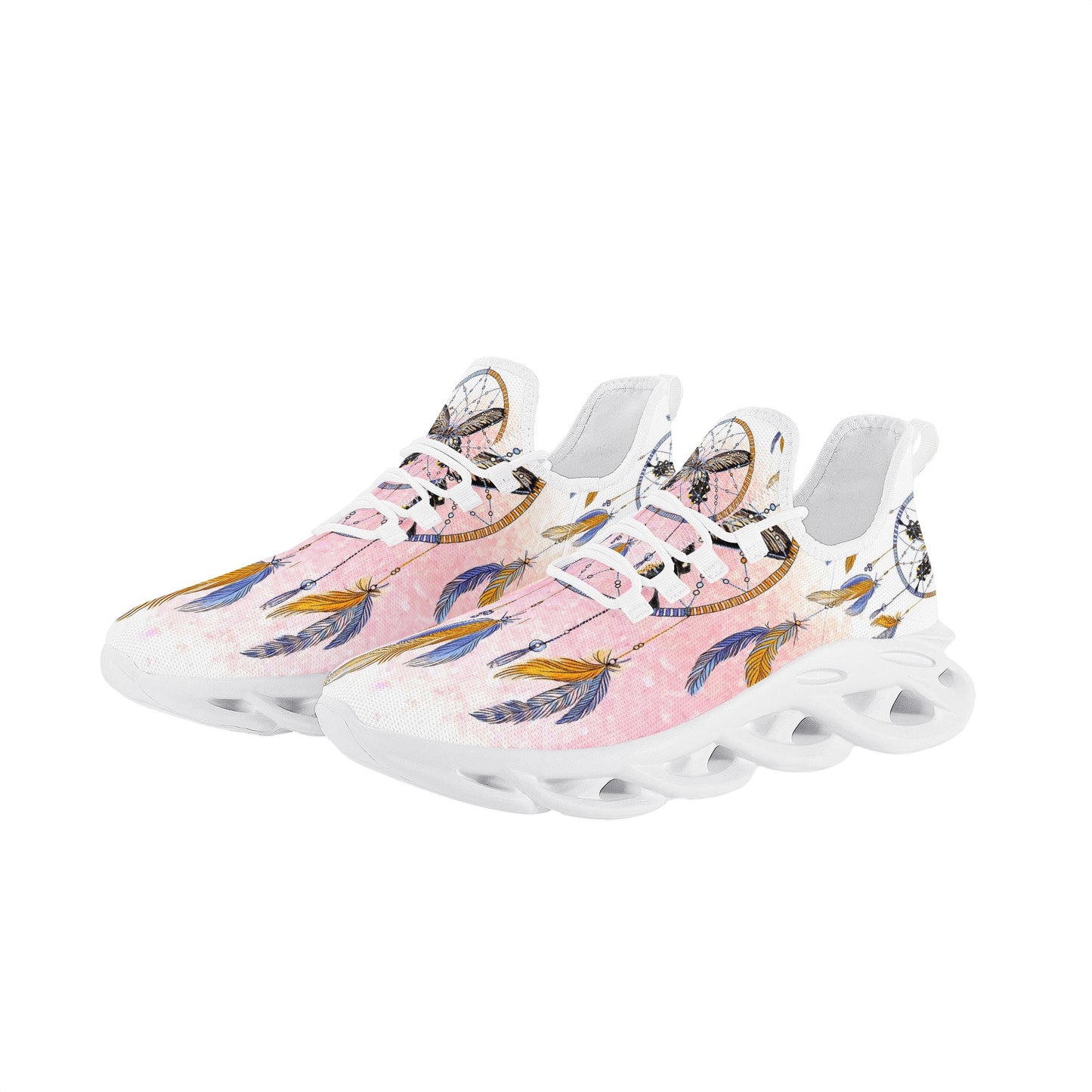 Dream Catch Womens Flex Control Sneakers