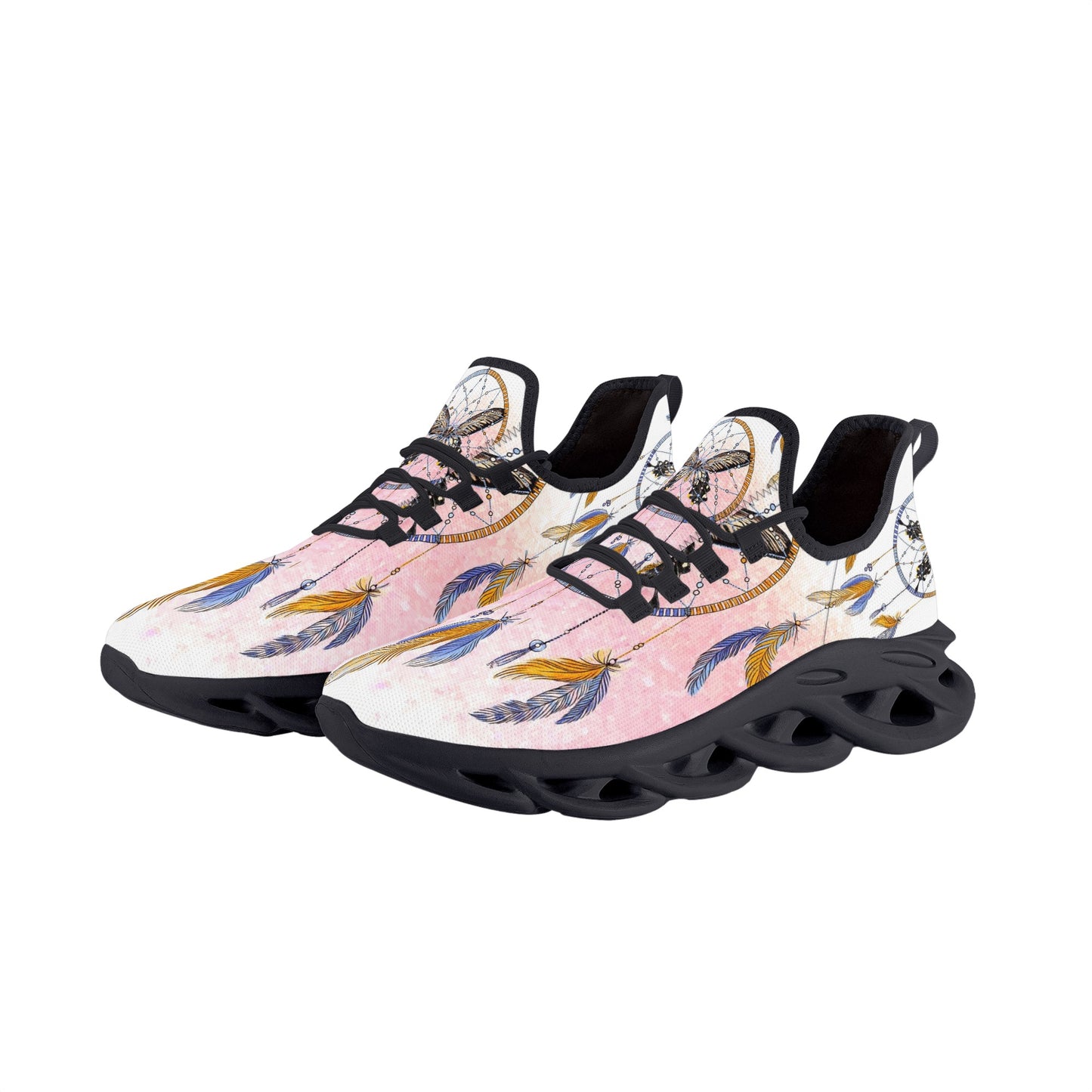 Dream Catch Womens Flex Control Sneakers