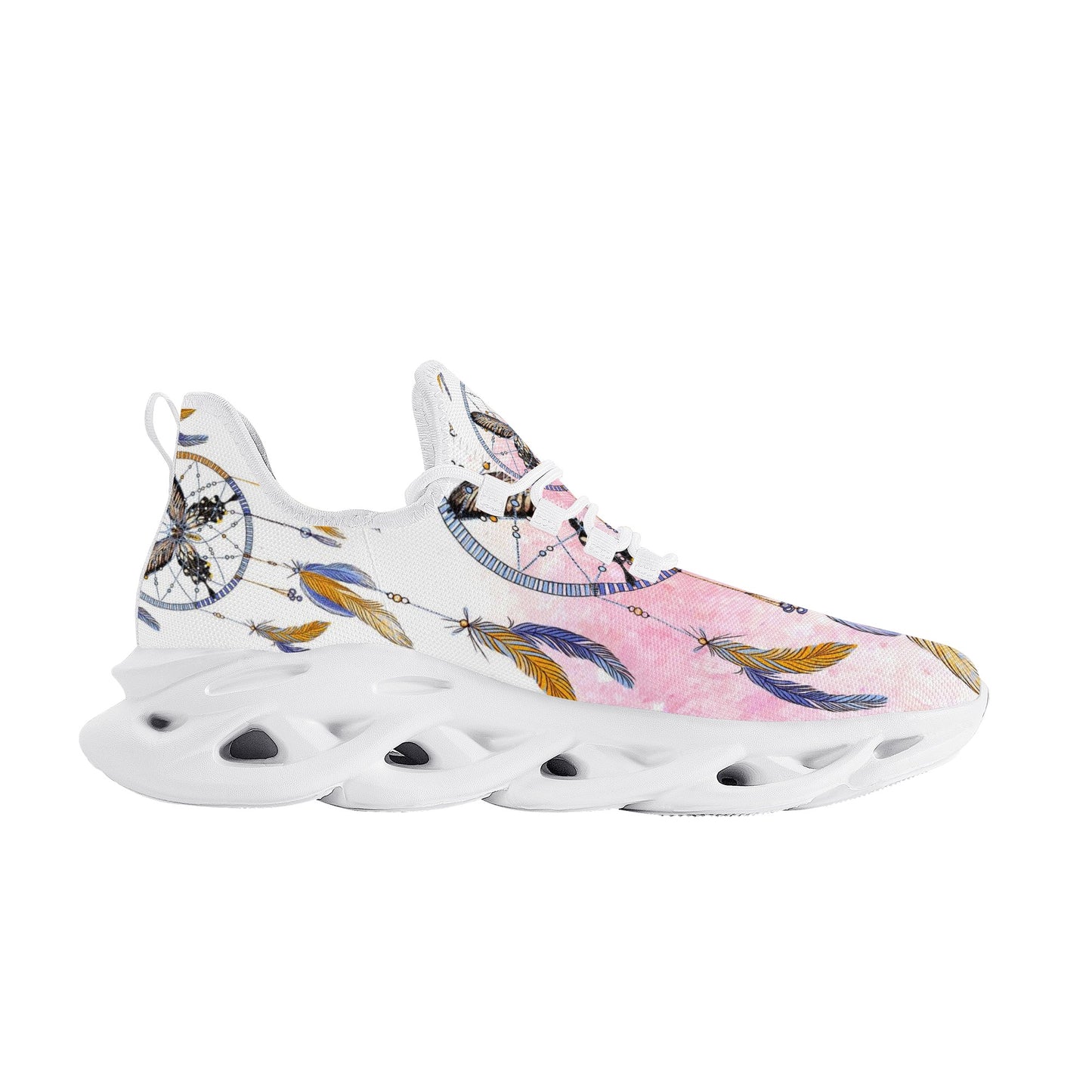 Dream Catch Womens Flex Control Sneakers