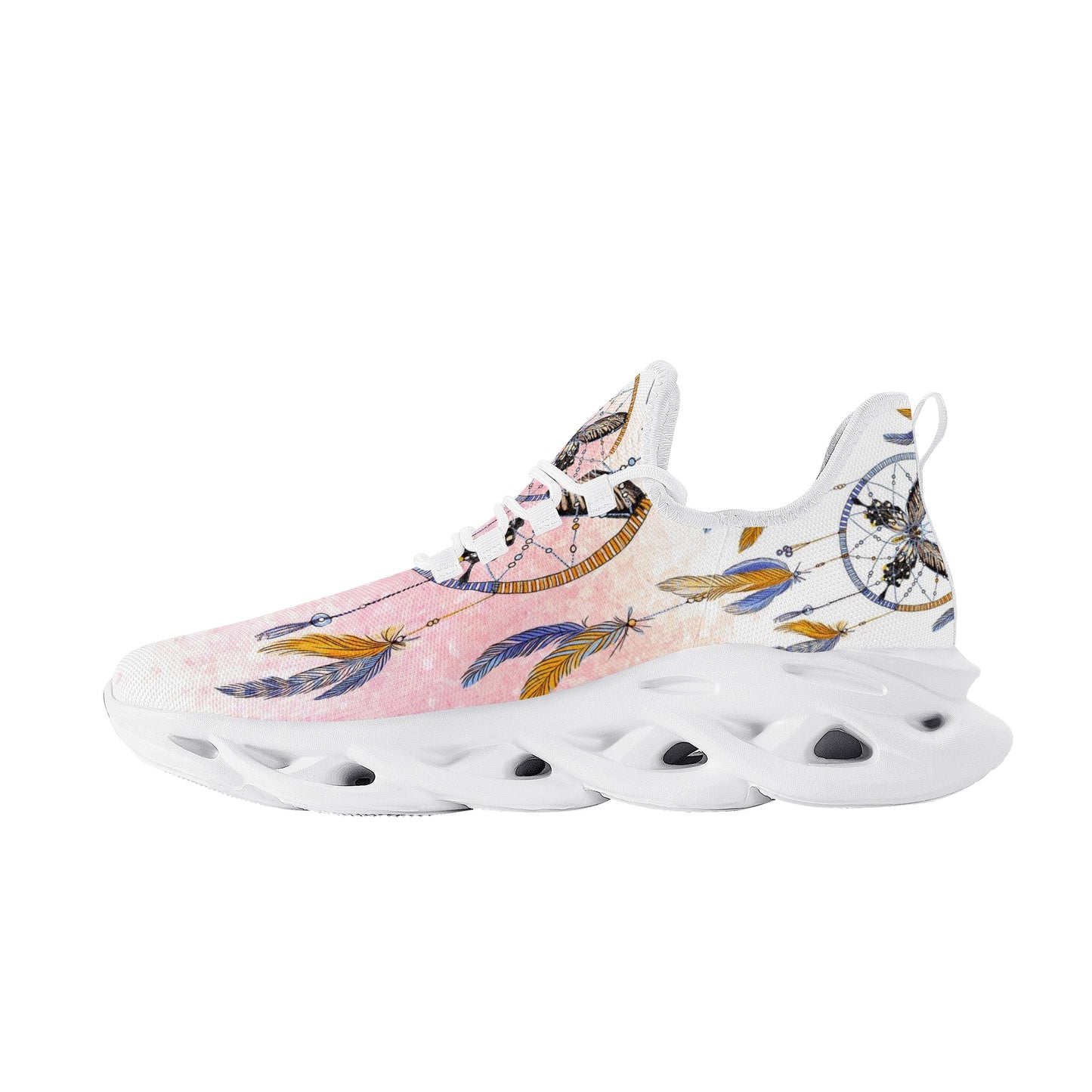 Dream Catch Womens Flex Control Sneakers