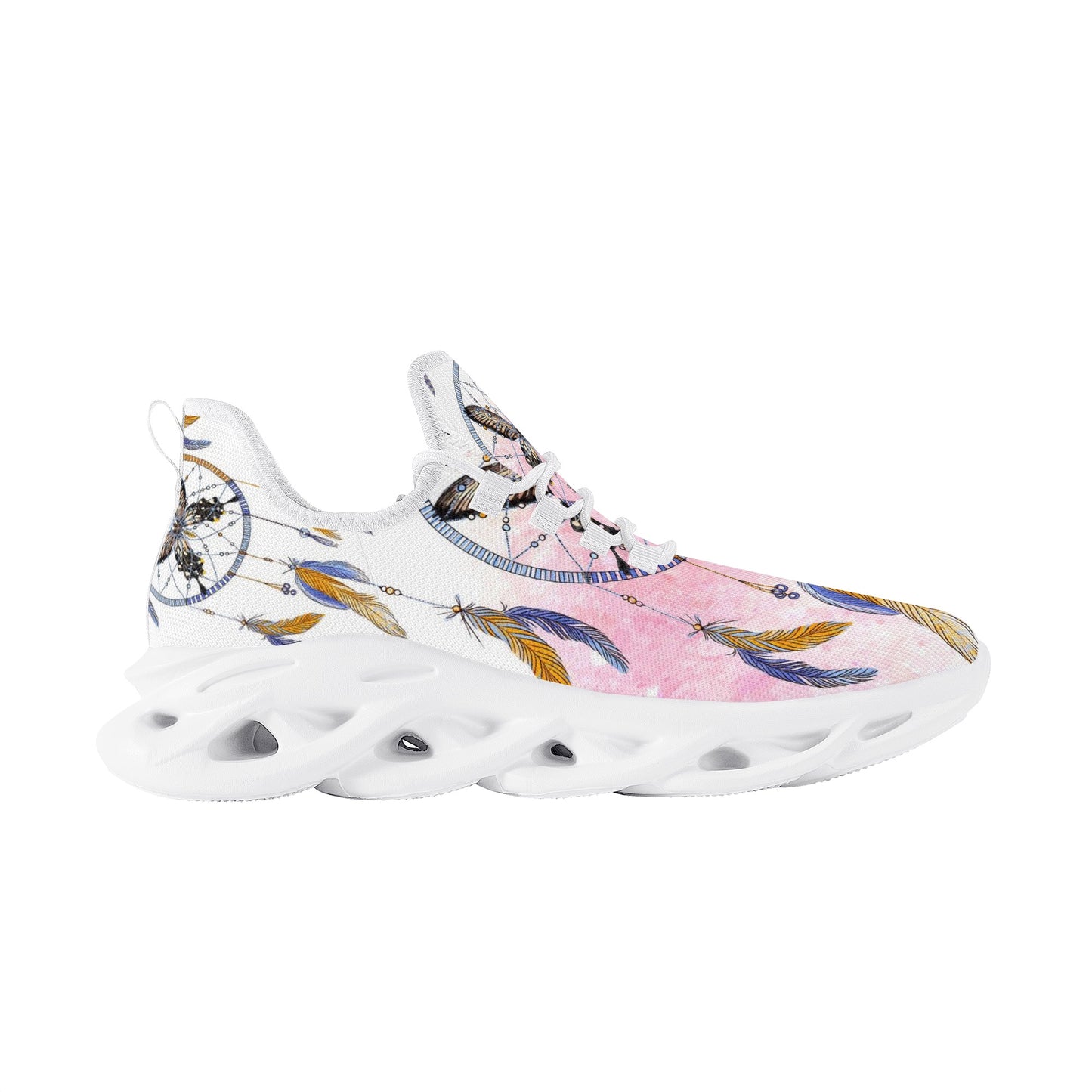 Dream Catch Womens Flex Control Sneakers