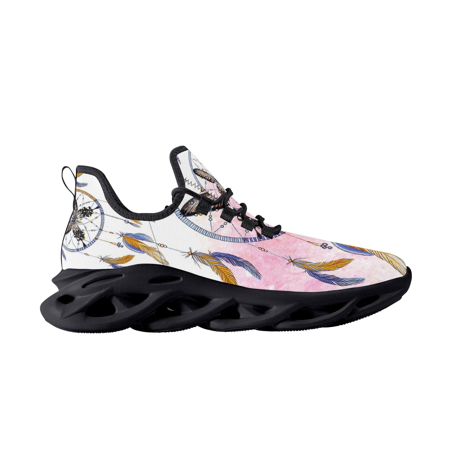 Dream Catch Womens Flex Control Sneakers