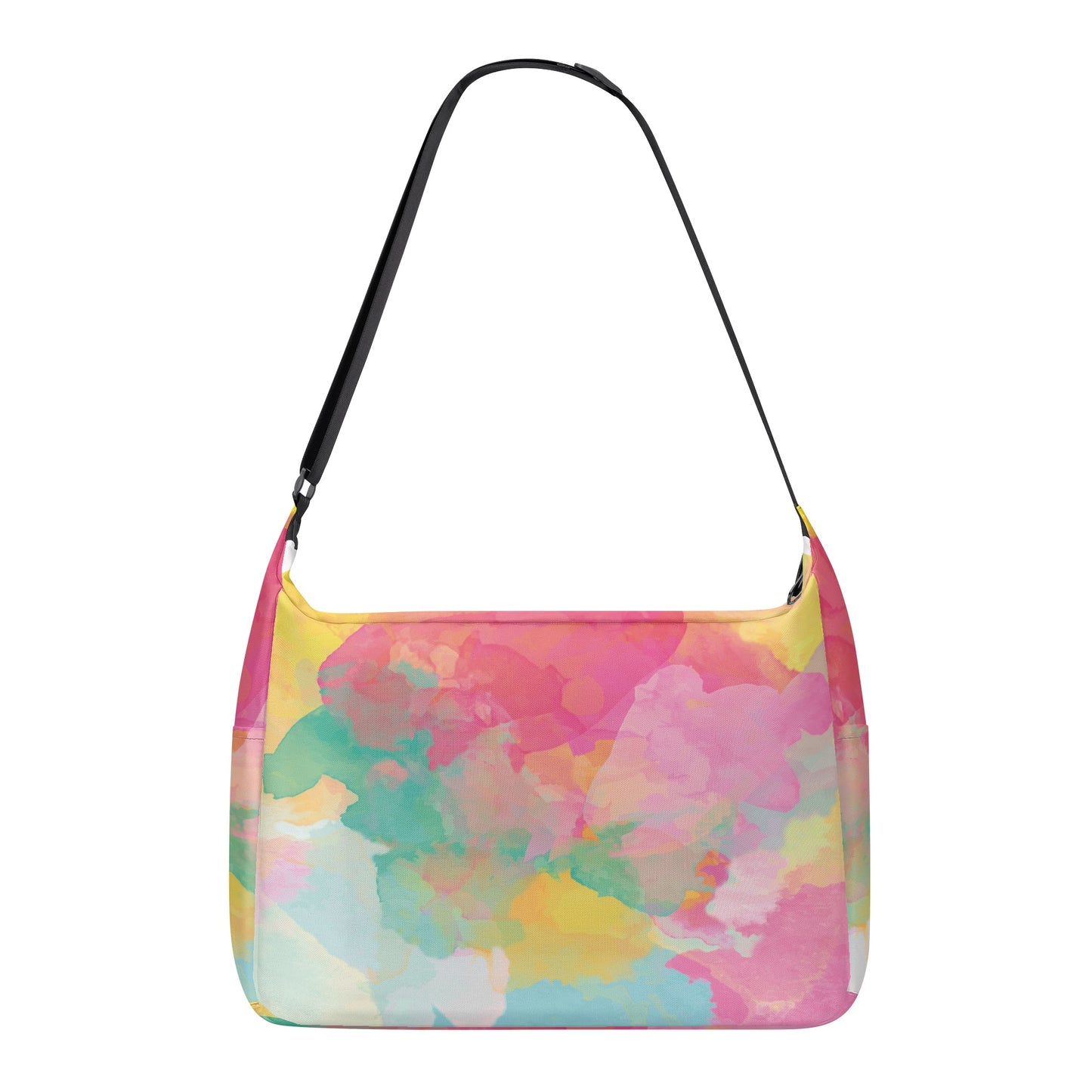 Pastel Dream Watercolor Shoulder Bag