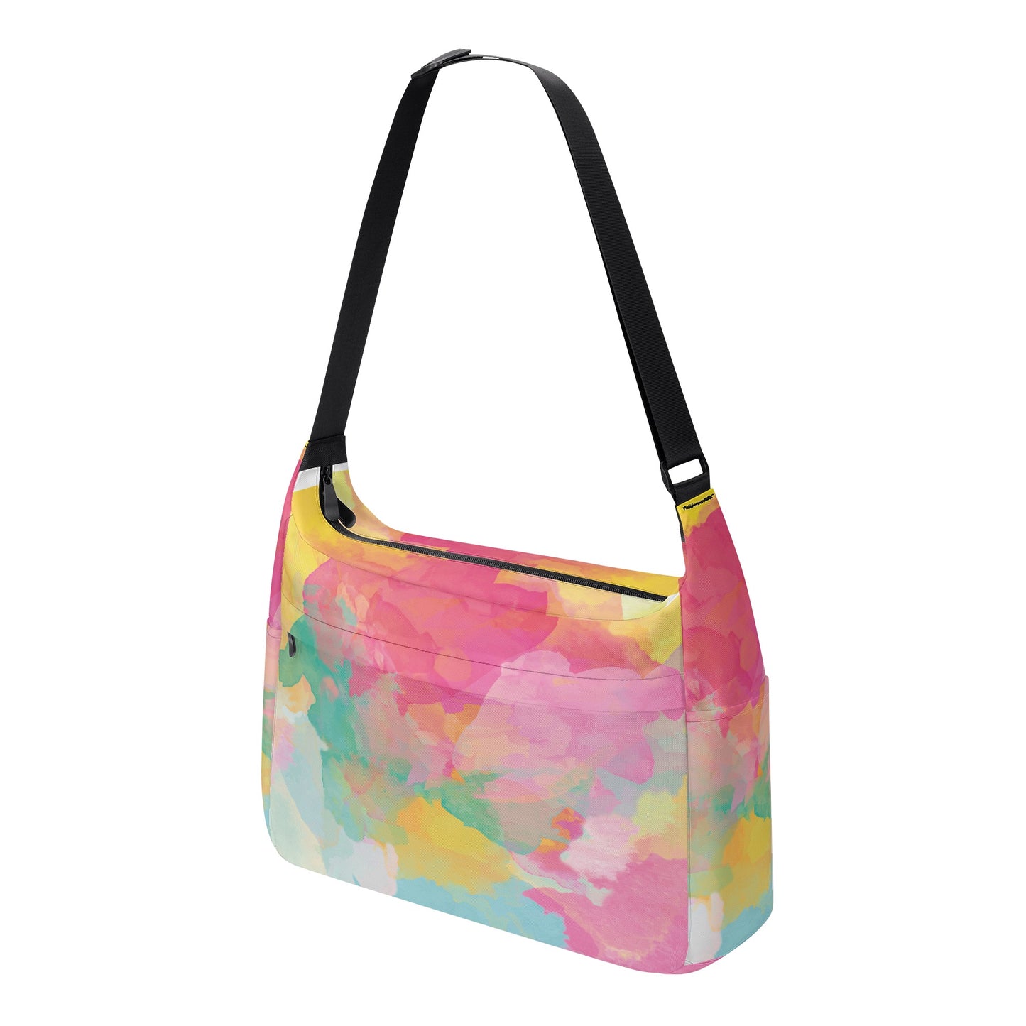 Pastel Dream Watercolor Shoulder Bag