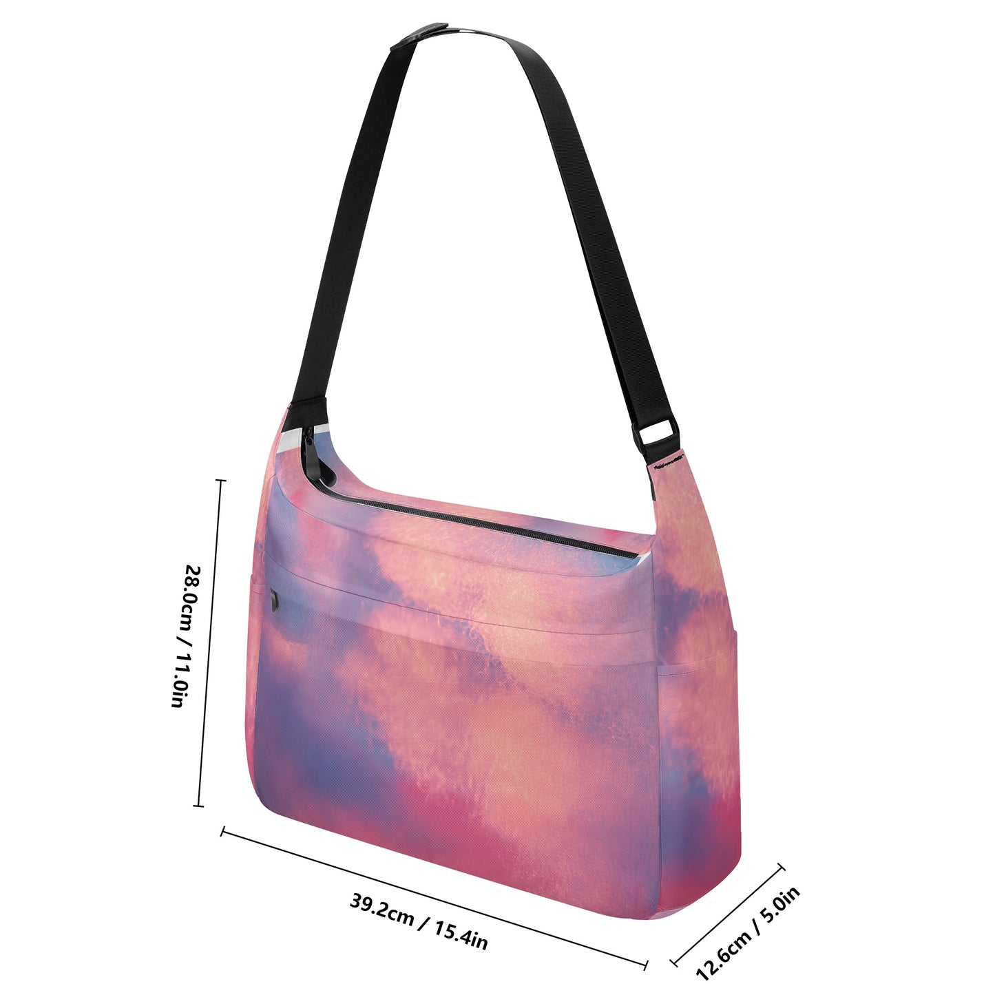 Sunset Sky Ombre Shoulder Bag