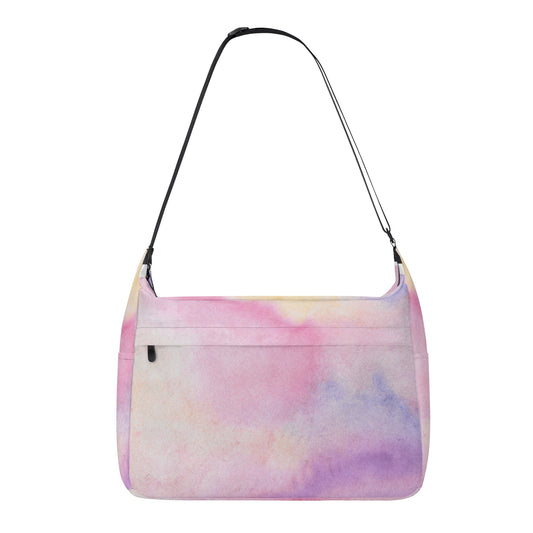 Dreamy Pastel Watercolor Shoulder Bag