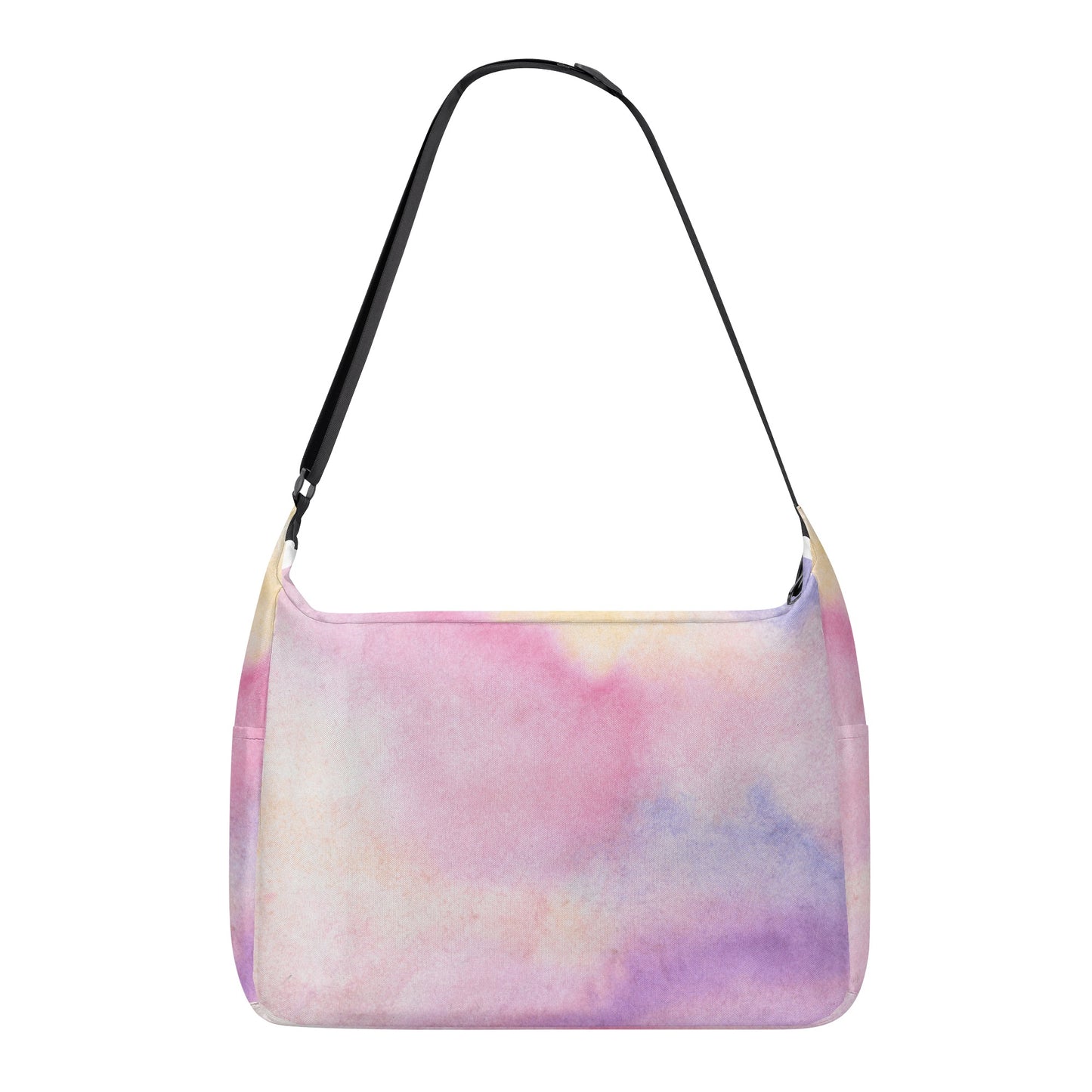 Dreamy Pastel Watercolor Shoulder Bag