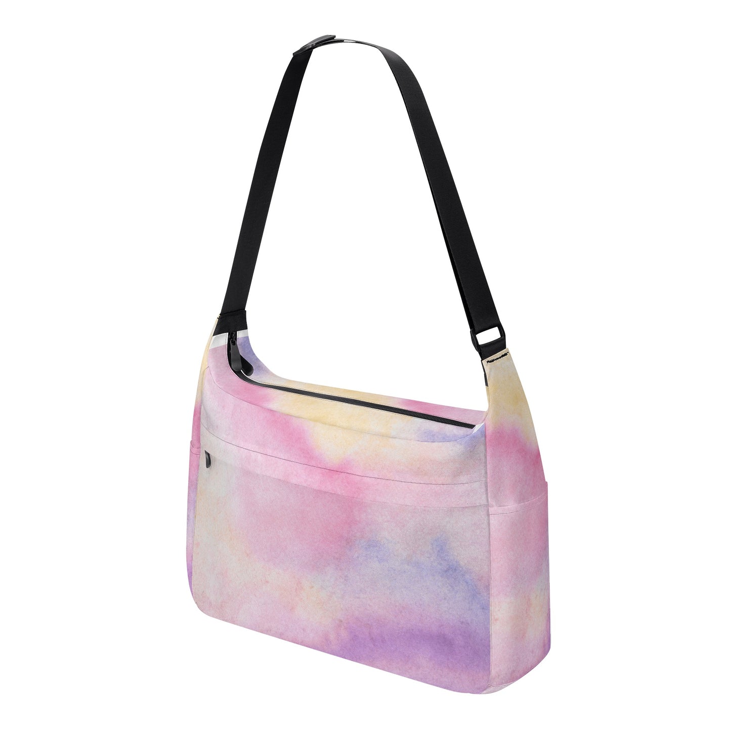 Dreamy Pastel Watercolor Shoulder Bag