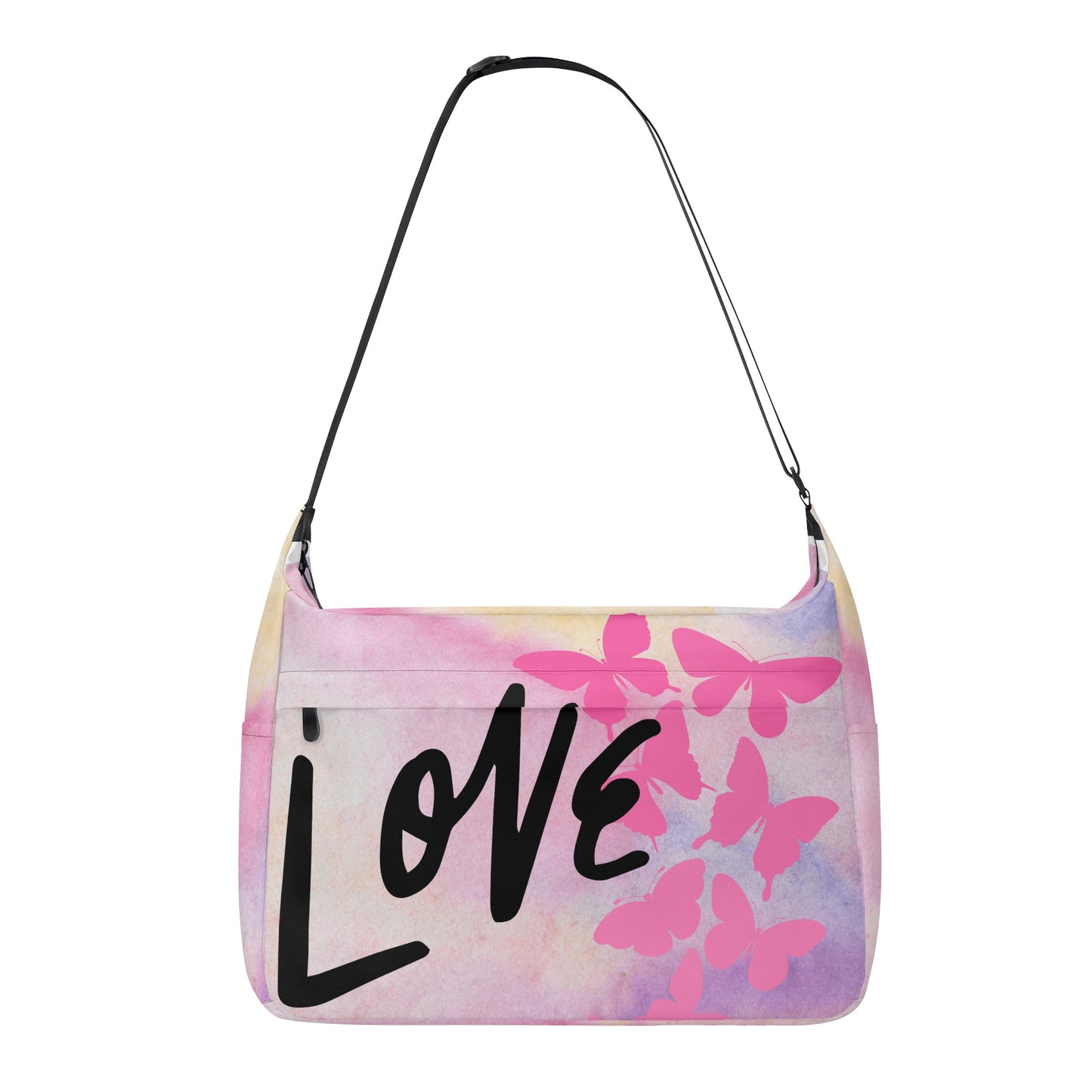 Love & Butterfly Pastel Shoulder Bag