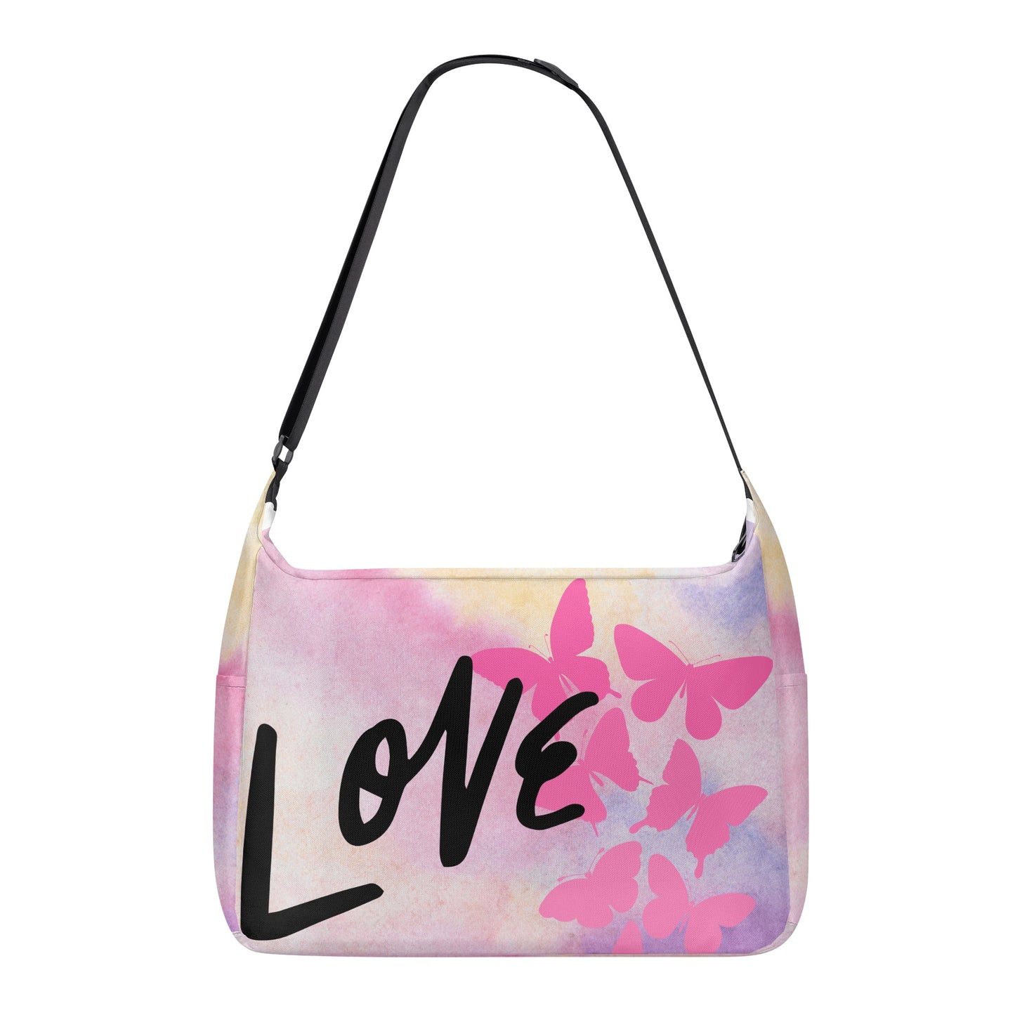 Love & Butterfly Pastel Shoulder Bag